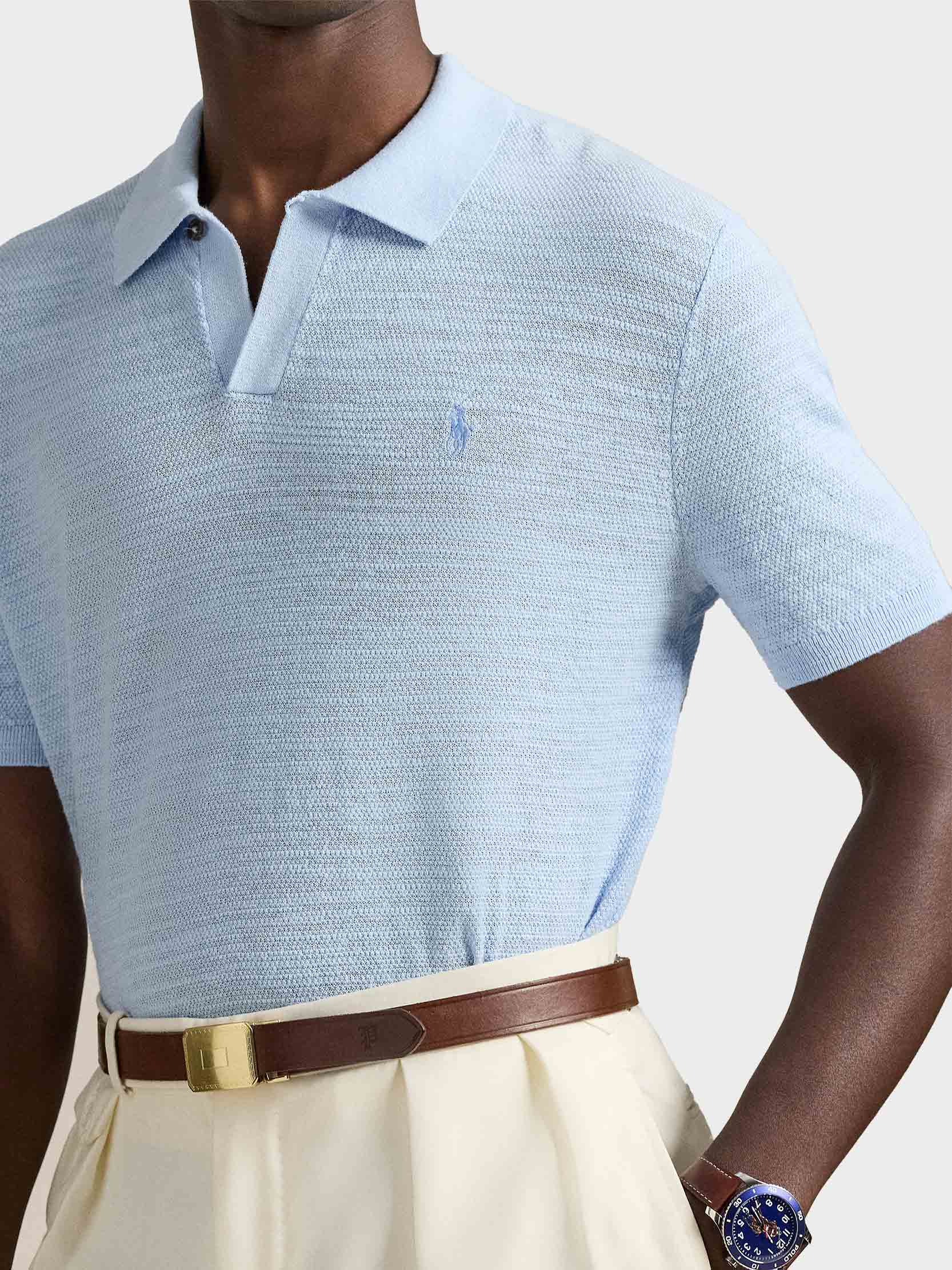 Polo Ralph Lauren - Men's Short Sleeved Polo Shirt