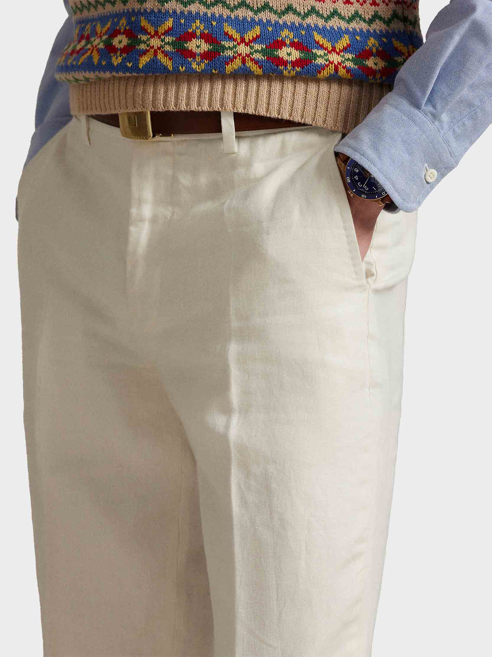 Polo Ralph Lauren - Men's Linen Suit Trouser