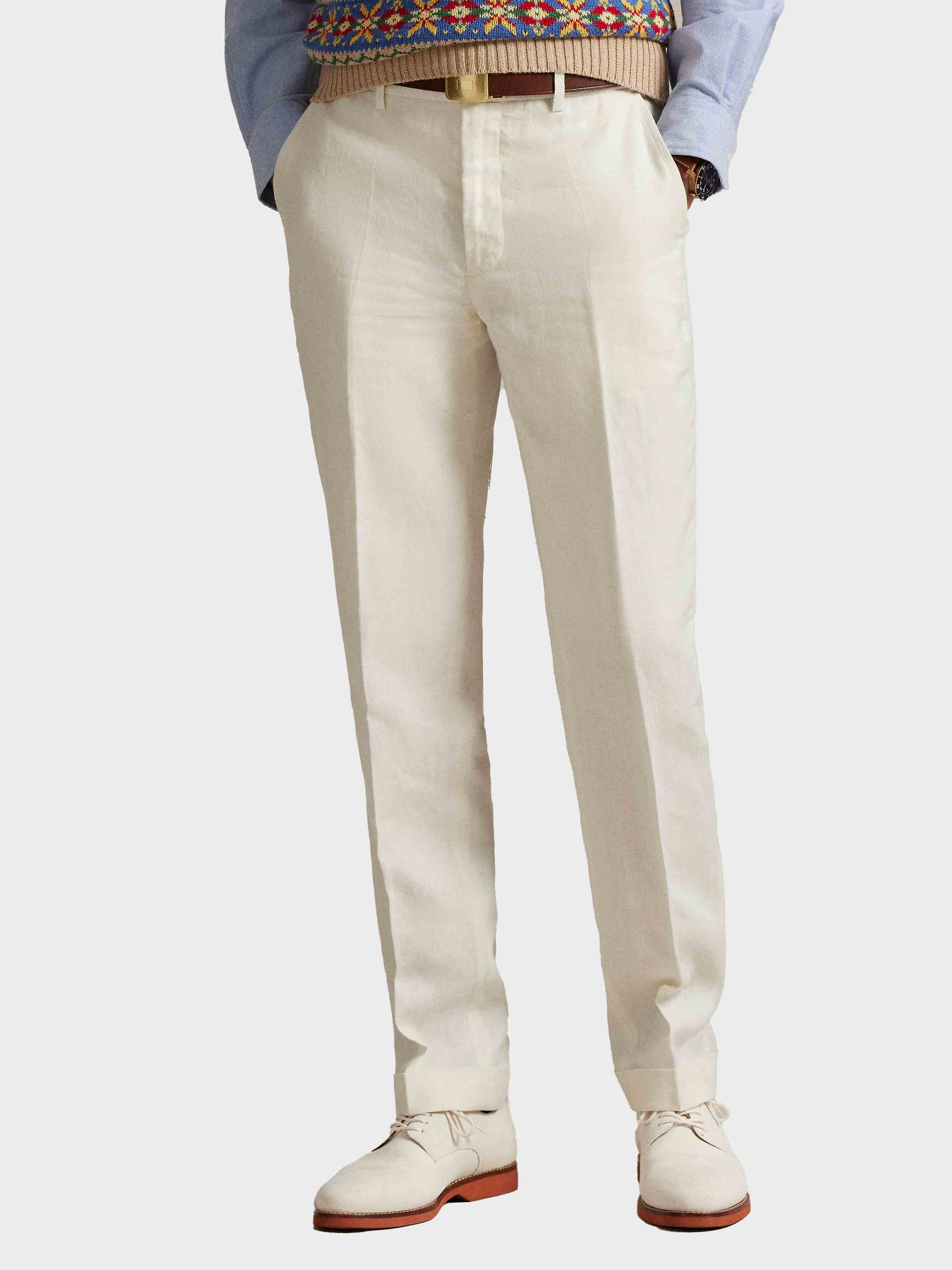 Polo Ralph Lauren - Men's Linen Suit Trouser