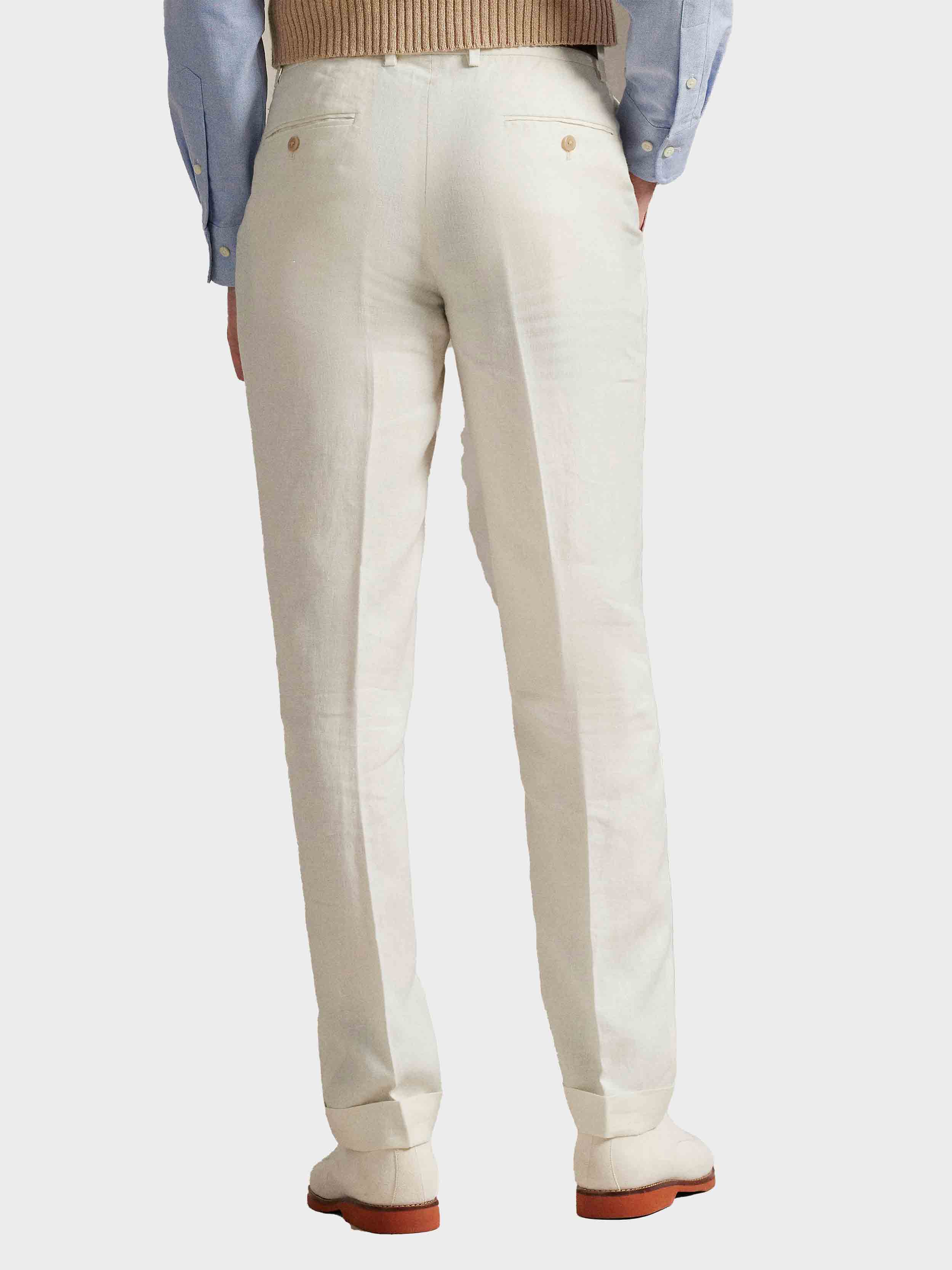 Polo Ralph Lauren - Men's Linen Suit Trouser