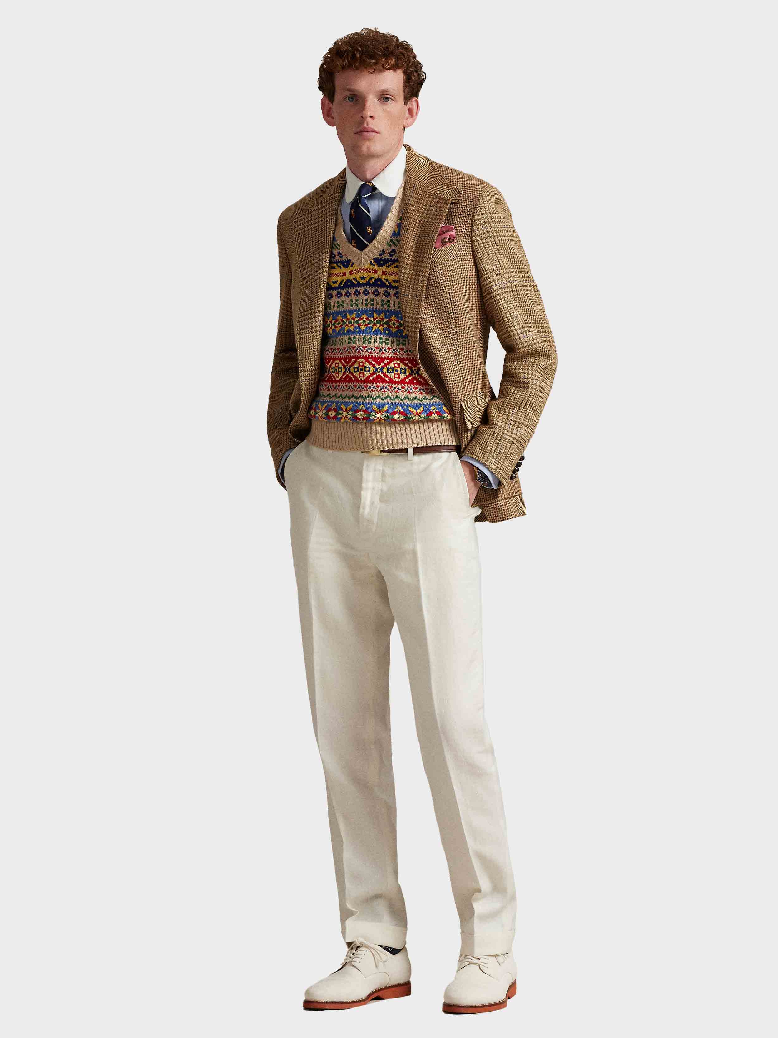 Polo Ralph Lauren - Men's Linen Suit Trouser