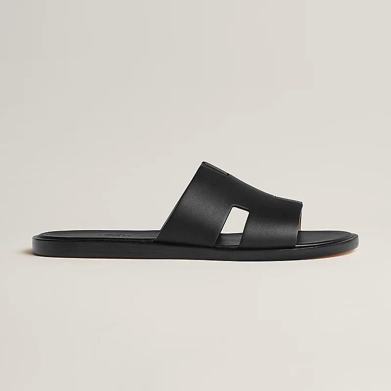 Sandales Hermes - Izmir - Noir