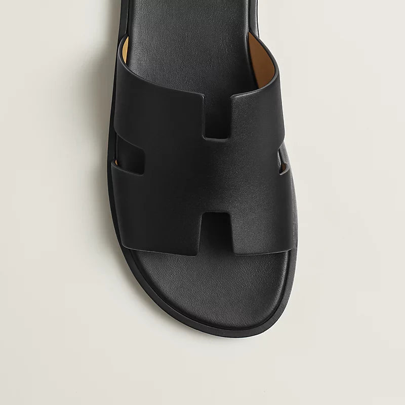 Sandales Hermes - Izmir - Noir