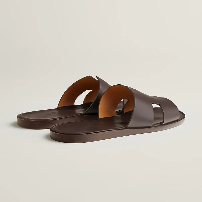 Sandales Hermes - Izmir - Moka