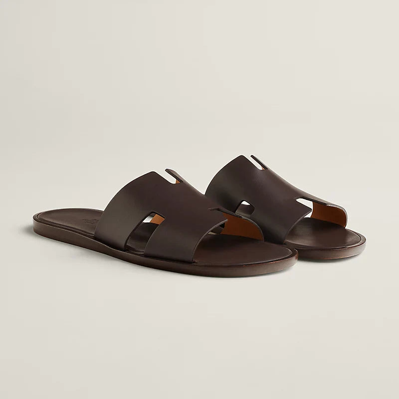 Sandales Hermes - Izmir - Moka