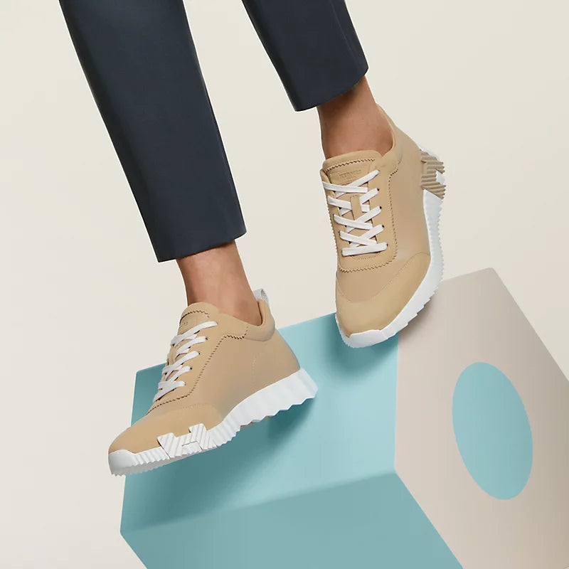 Espadrilles Hermes - Bouncing - Beige lin