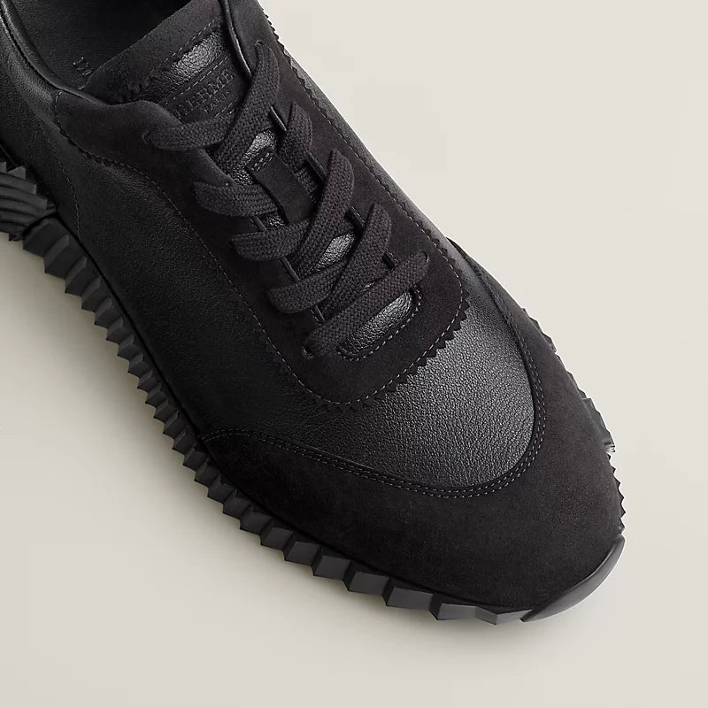 Espadrilles Hermes - Bouncing - Full Noir