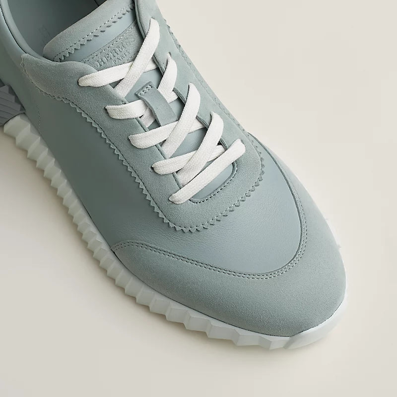 Espadrilles Hermes - Bouncing - Gris silex