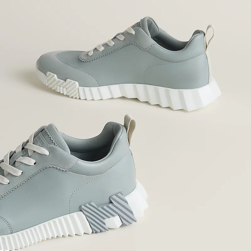 Espadrilles Hermes - Bouncing - Gris silex