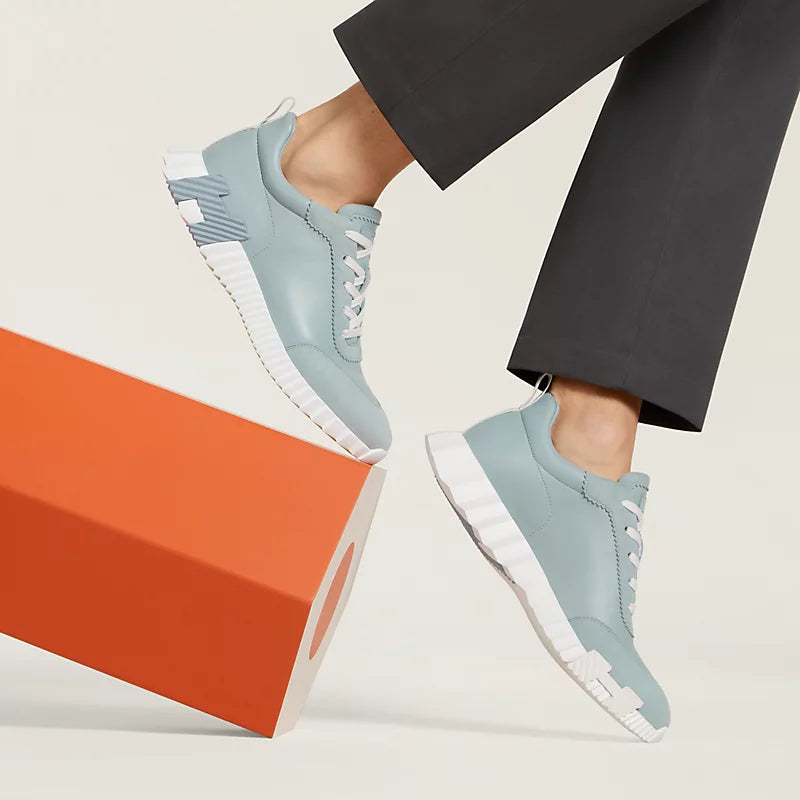 Espadrilles Hermes - Bouncing - Gris silex