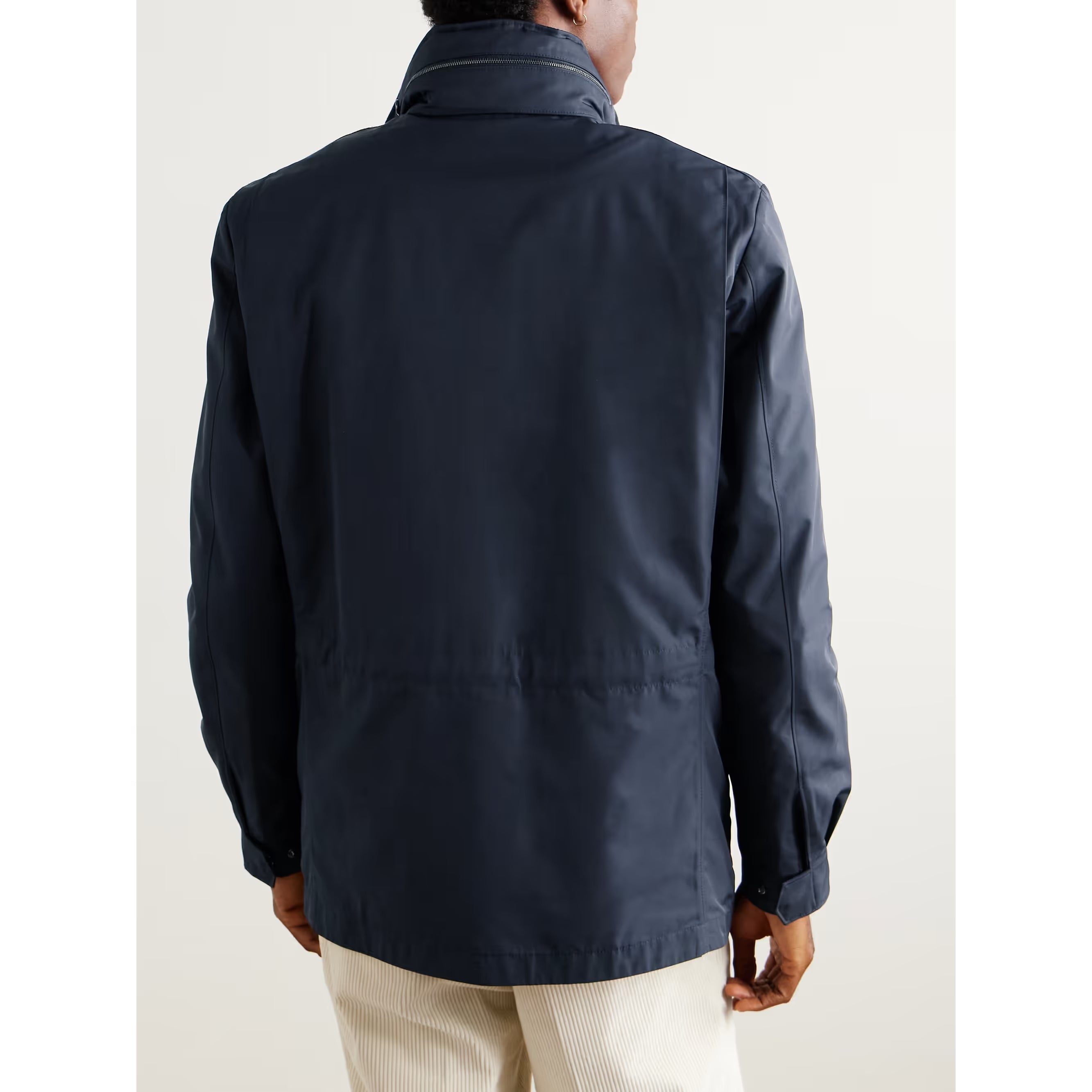 Jacket Loro Piana - Militaire Traveller - Bleu Marine