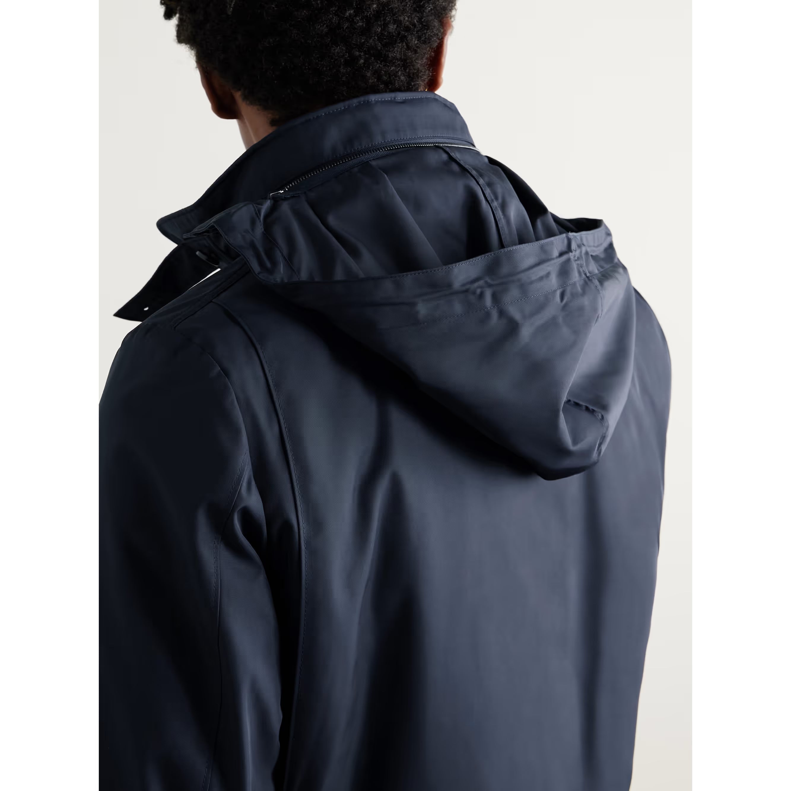 Jacket Loro Piana - Militaire Traveller - Bleu Marine