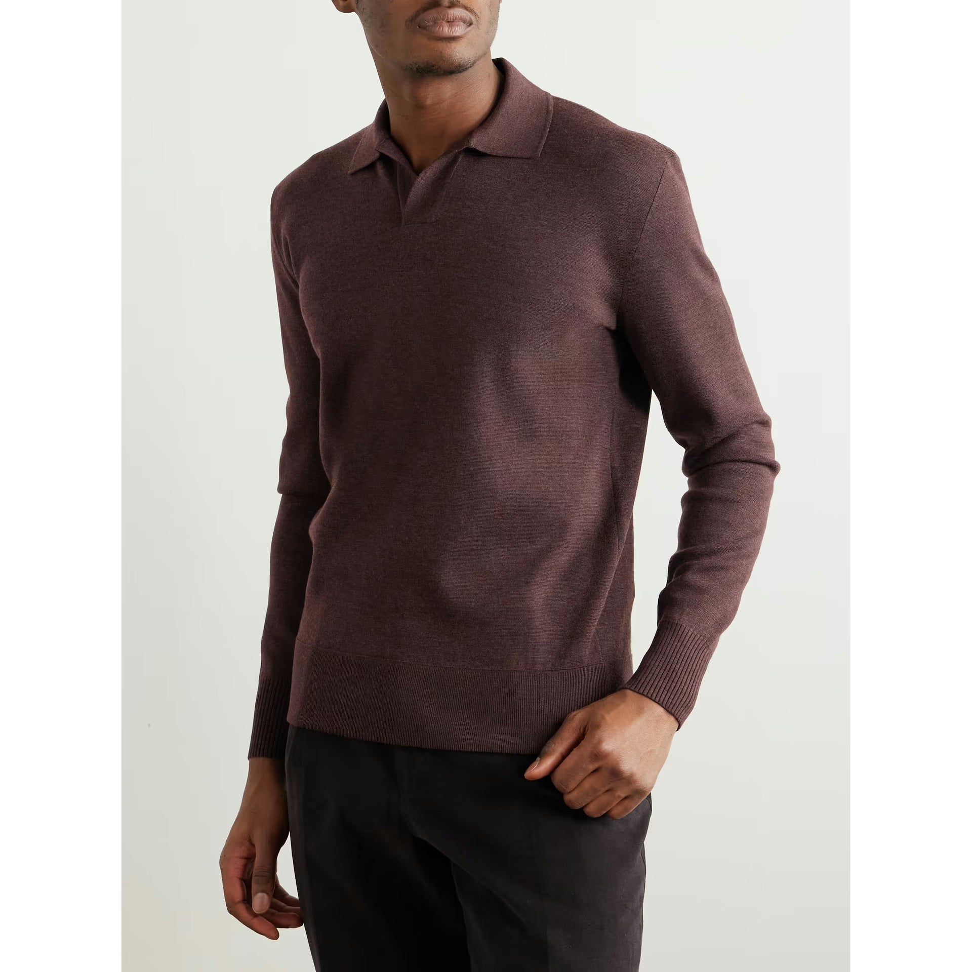 Polo Loro Piana - Aspen - Marron