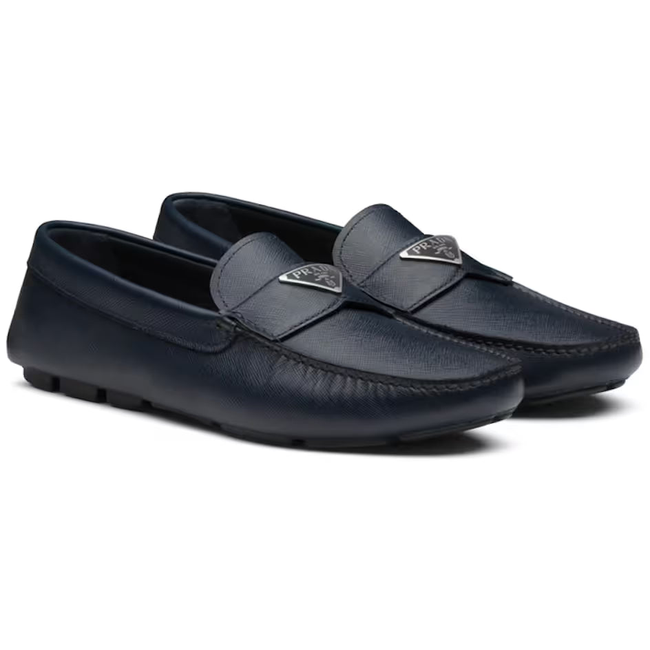 Mocassins Prada - Classic - Bleu Marine